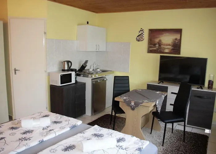 Apartament Fox Héviz